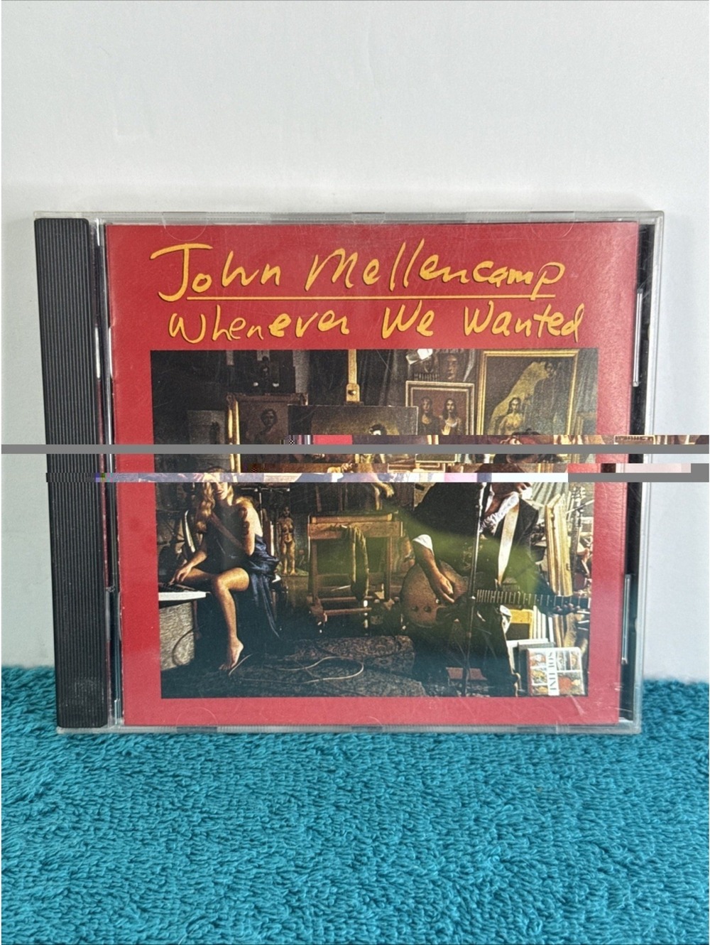 Whenever We Wanted by John Mellencamp (CD, Oct-1991, Mercury)